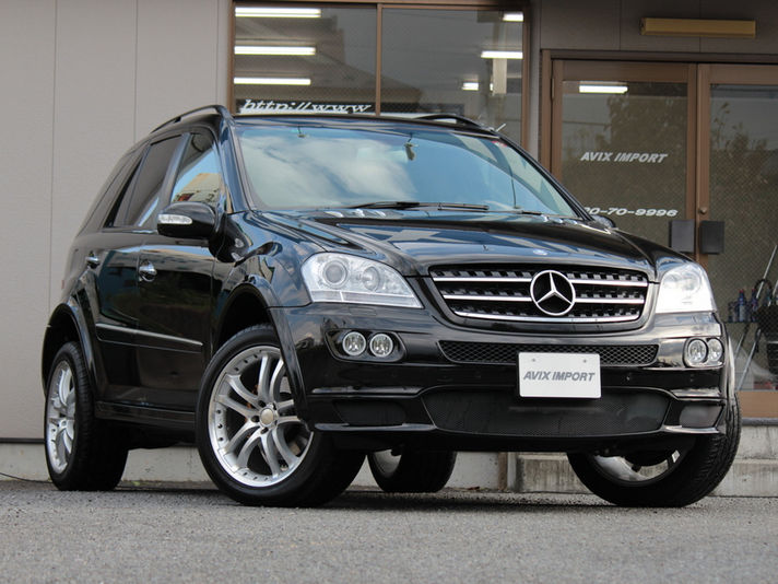 インポート町田店 メルセデスベンツ ML350 NEW BRABUS Ver